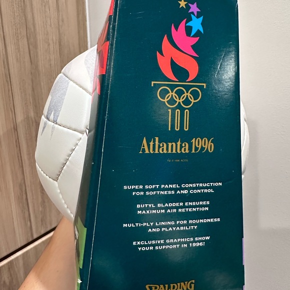 1996 Centennial Olympic Games Spalding Volleyball - Picture 2 of 6